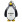 Munkees Μπρελόκ Penguin LED with Sound